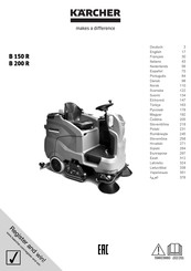 Kärcher B 150 R Manual Del Usuario