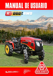 Roland H RH 060 C 4WD Manual De Usuario