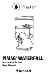 Nikken PIMAG WATERFALL Instrucciones De Uso