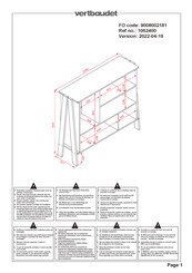 VERTBAUDET 1062400 Instrucciones De Montaje