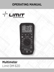 LIMIT DM 620 Manual Del Usuario