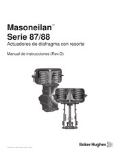 Baker Hughes Masoneilan 87 Serie Manual De Instrucciones