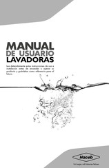 Haceb LAV ZOU 20 KG D NE Manual De Usuario