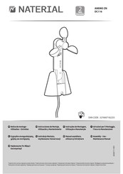 Naterial Anemo ZN DC116 Instrucciones De Montaje, Utilización Y Mantenimiento