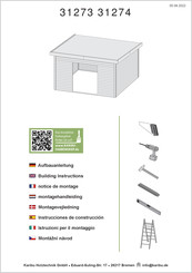 Karibu 31273 Instrucciones De Construcción