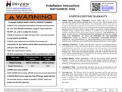 Horizon Global 76928 Instrucciones De Instalación