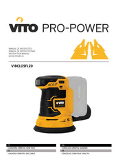 VITO PRO-POWER VIBCLOSFL20 Manual De Instrucciones