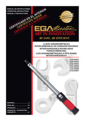 Ega Master 66002 Manual De Instrucciones