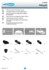 Whispbar K1004W Instrucciones De Montaje