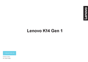 Lenovo K14 Gen 1 Manual Del Usuario