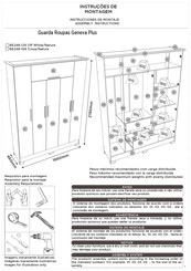 MadeiraMadeira Geneva Plus BE248-129 Instrucciones De Montaje