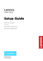 Lenovo V530-15ICR Guía De Configuración