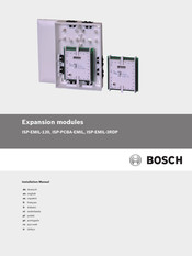 Bosch ISP-PCBA-EMIL Manual De Instalación