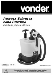 vonder PEV 750 Manual De Instrucciones