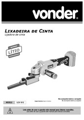 vonder 60.04.181.200 Manual De Instrucciones