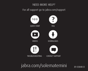 Netcom Jabra SOLEMATE MINI Manual Del Usuario