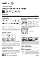 El Corte Inglés Roll Run El expreso del Polo Norte 9670-04 Instrucciones
