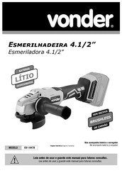 vonder IEV 1847B Manual De Instrucciones