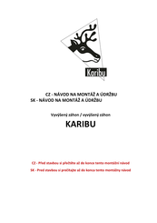 Karibu 88496/7 Instrucciones De Construcción