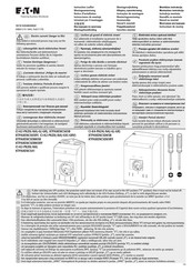 Eaton CI-K2-PKZ0-G Instrucciones De Montaje