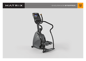 Matrix ENDURANCE STEPPER Manual De Instrucciones