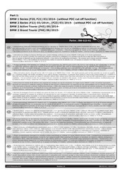 ECS Electronics BW-023-H1 Instrucciones De Montaje