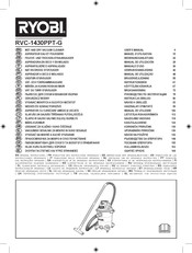 Ryobi RVC-1430PPT-G Manual De Utilización