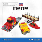 Mega Bloks NANO 5983 Manual De Instrucciones