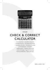 Q-Connect KF01607 Manual De Instrucciones