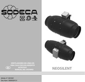 SODECA NEOSILENT Manual De Instrucciones