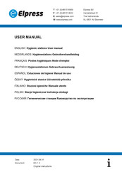 Elpress Hygienic stations Manual Del Usuario