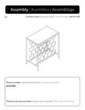 Southern Enterprises CK1215902 Instrucciones De Asamblea