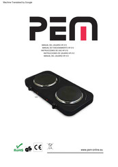 PEM HP-212 Manual Del Usuario