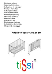 tiSsi Kinderbett Instrucciones De Montaje