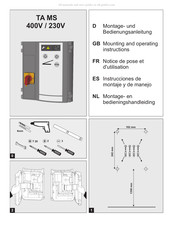 Novoferm TA MS 230V Instrucciones De Montaje Y De Manejo