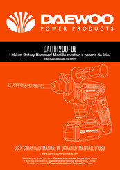 Daewoo DALRH200-BL Manual De Usuario