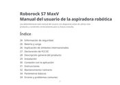 Roborock S7 MaxV Manual Del Usuario