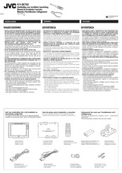 JVC KV-M700 Manual De Instalación/Conexion