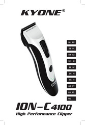 KYONE ULTIMA IRON Manual De Instrucciones