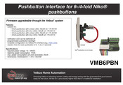 Velbus VMB6PBN Manual De Instrucciones