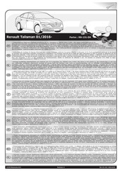 ECS Electronics RN-131-DH Instrucciones De Montaje