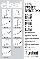 Cisal LESS LS00029 Información Técnica