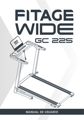 FITAGE WIDE GC 225 Manual De Usuario