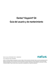 natus Dantec Keypoint G4 Guia Del Usuario