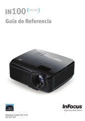 InFocus T102 Guía De Referencia