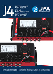 JFA Electronicos REDLINE J4 Manual De Instrucciones