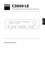 Nad C3050 LE Manual Del Usuario