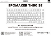 Epomaker TH80 SE Guia De Inicio Rapido