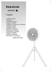 Taurus Alpatec FOREST Manual De Instrucciones