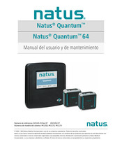 natus Quantum 64 Manual Del Usuario Y De Mantenimiento